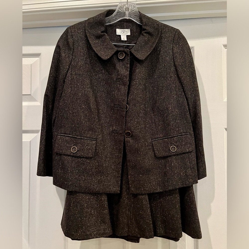 Ann Taylor Loft Skirt/Jacket Set NWT